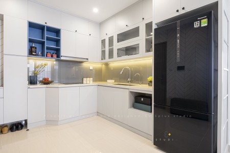 HOT!! Cần cho thuê căn góc 2PN+1, 2WC Đầy đủ nội thất Giá 11tr/tháng.LH:09191111927.