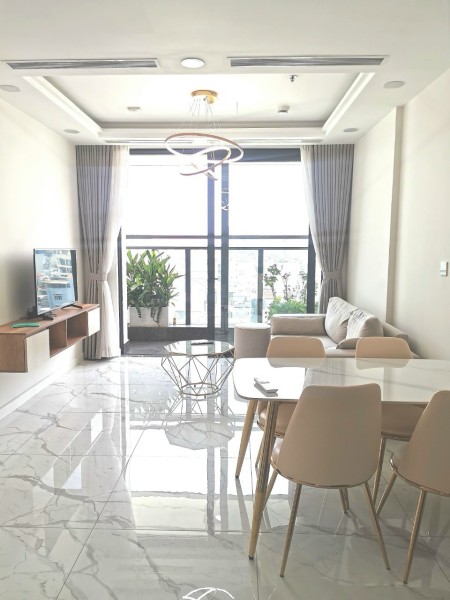 Cho thuê CH LỮ GIA PLAZA 72m2, 2PN, 1WC, NTCB. Giá: 13.5 tr/th còn bớt, 72m2, 2 phòng ngủ, 1 toilet