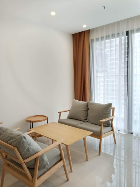 Chính chủ cho thuê căn hộ 1PN + 1 Full tủ bếp, giường tủ, View siêu đẹp vào ở ngay. Giá 7.5tr/tháng