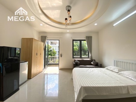 Căn Hộ Mới 100%, Dạng Studio full nội thất mới_máy giặt riêng_bancony đường Hoàng Quốc Việt Quận 7