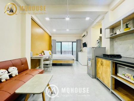 ️Cho Thuê Căn Hộ Full Nội Thất Ngay CV Làng Hoa GV