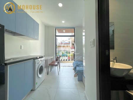 [ NEW 100%] Căn hộ Studio 1PN Máy Giặt Riêng đường Lý Thường Kiệt gần Thành Thái sân vđ Phú Thọ