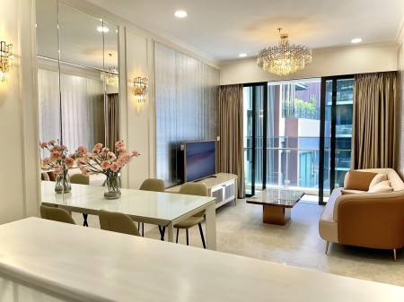 Căn hộ Mới cho thuê_2PN_84m2_Full NT đẹp_The River Thủ Thiêm_Giá 33tr