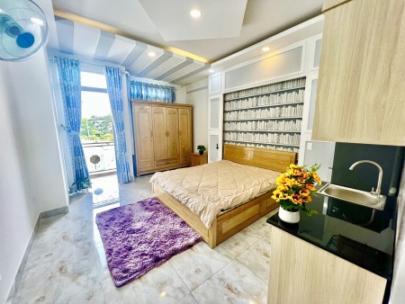 Căn Hộ Mới cửa sổ To thoáng view xanh Bình Thạnh Full nội thất