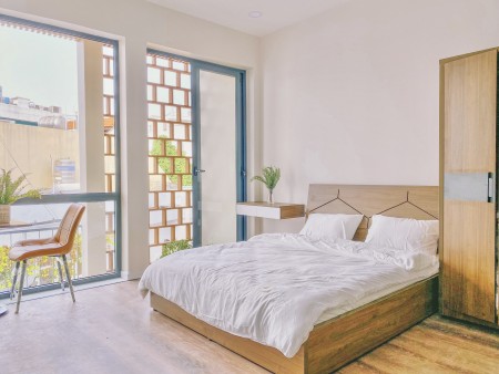 Căn hộ Ban công - Cửa sổ MỚI 100% tại Tân Định Quận 1 gần CV Lê Văn Tám