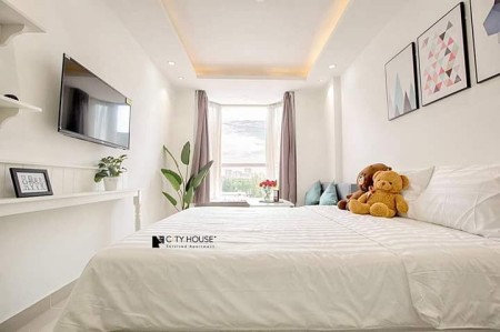 STUDIO có 2 HỒ BƠI, GYM full NT gần Cresent Mall, KCX Tân Thuận, ĐH UFM, ĐH RMIT Q7 giá từ 7tr5