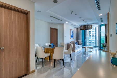 Cho thuê căn hộ Eco Green Sài Gòn 88m2 2pn Nội thất cao cấp