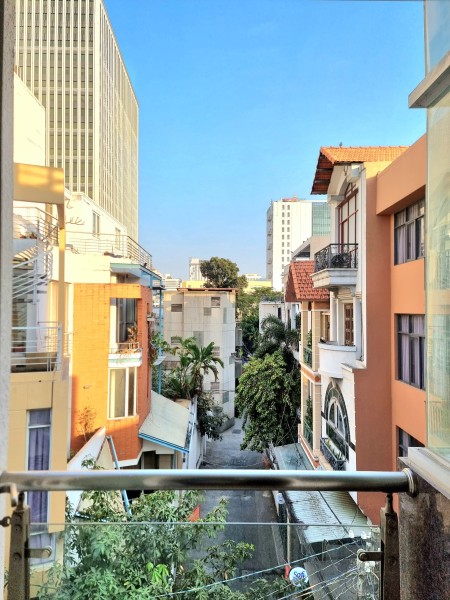 Căn hộ 1PN riêng, bancol, Nguyễn Đình Chiểu quận 1