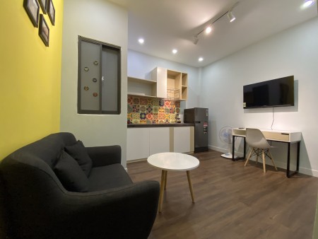 Căn hộ 1pn full nội thất khu sân bay