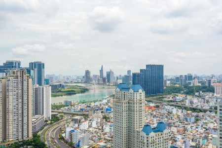 Cho thuê căn hộ Vinhomes Central Park, Bình thạnh