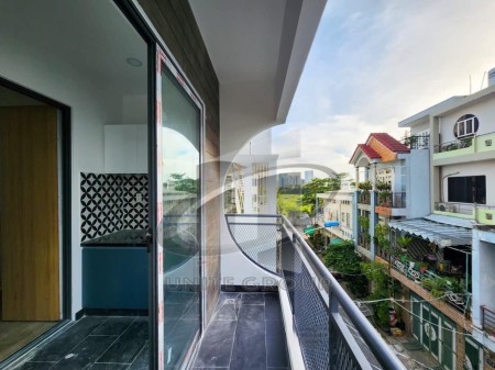 Căn hộ 1pn bancong máy giặt riêng quận 7 gần Đh Tđt, Rmit, Sunrise City View, Lotte Quận 7