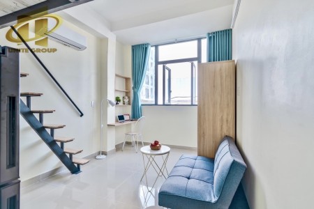 Duplex full nội thất mới xây gần BIG C ĐH TĐTU RMIT UFM khu chiết xuất  CRESCENT MALL QUẬN 7