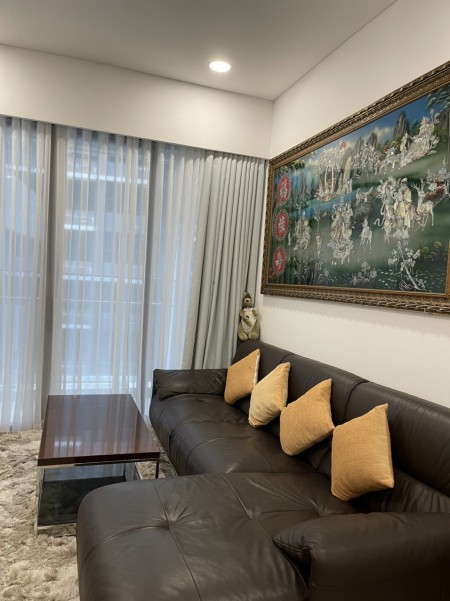 Siêu sang trọng với tông màu cao cấp 2PN, 94m2, 35 triệu, The River Thủ Thiêm