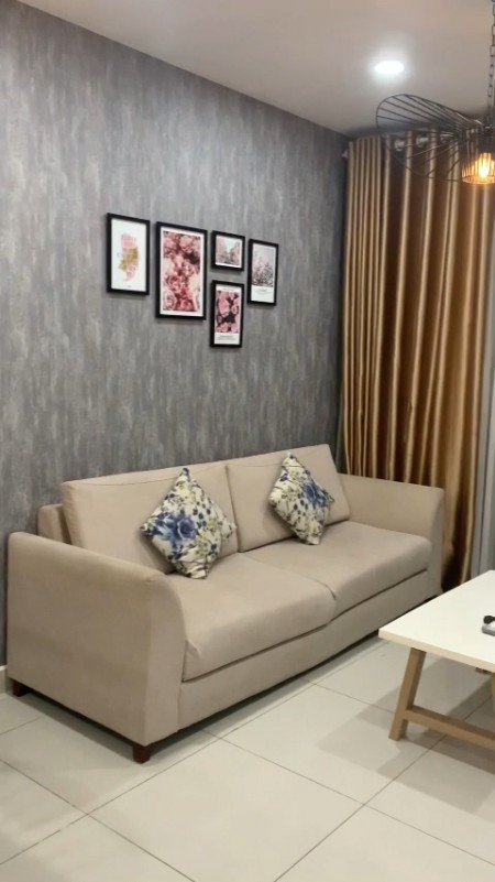 Cho thuê 2pn, The Sun Avenue Quận 2, full nội thất đẹp, giá 16tr bao phí