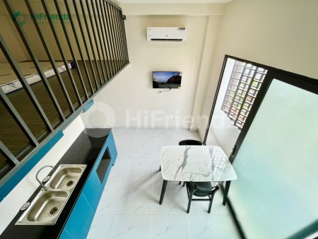 CHUNG CƯ MINI MỚI XÂY 100% NGAY CÔNG VIÊN LÀNG HOA GÒ VẤP - Trang bị đầy đủ nội thất