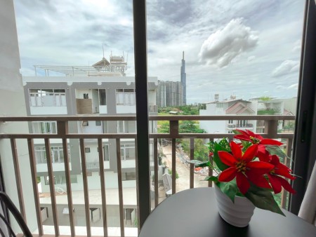 Căn hộ tách bếp full nội thất ban công view landmark trần não quận 2