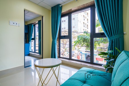 Khai trương CHDV mới ban công full nội thất Quận 7- voucher ưu đãi khách hàng