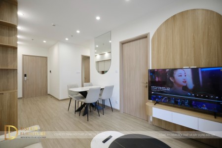 Free phí dịch vụ, cho thuê căn hộ 2Pn 2Wc full nội thất mới, giá 11tr/tháng LH: 0365 811 049