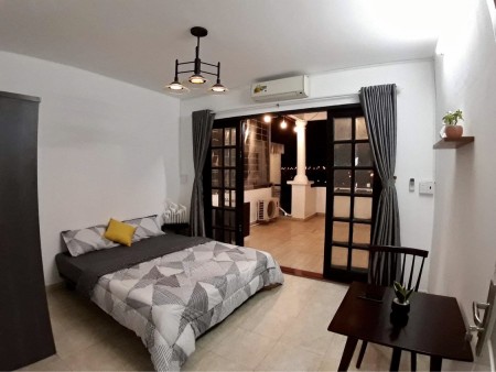 Studio trống sẵn, bancol, đúng hình đúng giá An Phú Q2