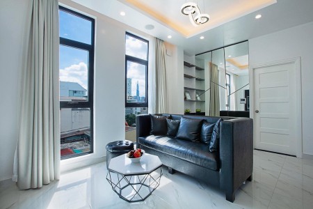 Căn hộ 2pn 60m2  gần vòng xoay Điện Biên Phủ, bãi oto 50m .