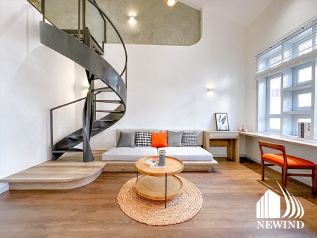 Cho thuê căn hộ full nội thất , ban công, cửa sổ gần Lotte, đh TDTU, đh RMIT Phú Mỹ Hưng Q7