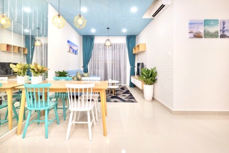 Căn Hộ Cho Thuê 2pn Đầy Đủ Nội Thất Mới - The Sun Avenue