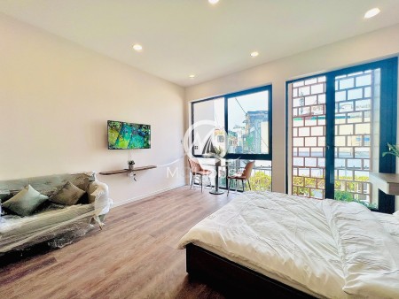 Căn hộ Mới 100% Ngay Công viên Lê Văn Tám, Ô tô Tận Cửa, Thiết kế nhiều cây xanh