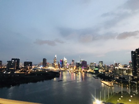 Feliz en Vista 2PN Duplex nhà mới xem là MÊ LH 0909806586