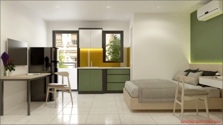 Căn Hộ Studio, 1Phòng ngủ Mới Khai Trương Kỳ Đồng - Lê Văn Sỹ Q3