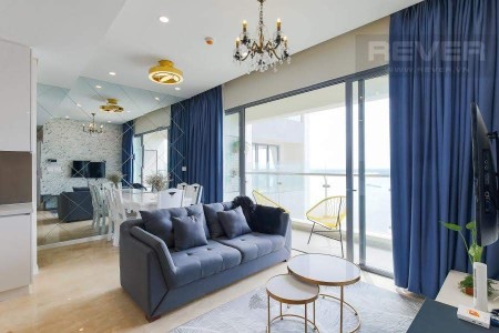 CĂN 1PN FULL NỘI THẤT THÁP MALDIVES, VIEW TRỰC DIỆN SÔNG TẠI ĐẢO KIM CƯƠNG CHO THUÊ