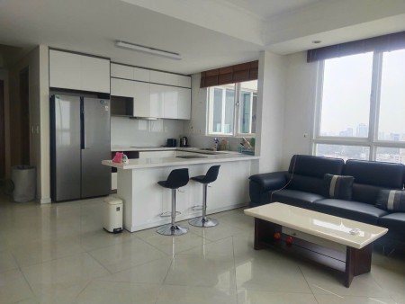 Cho thuê căn hộ The Manor, 3 phòng ngủ, lầu cao view sông và Bitexco tuyệt đẹp giá 24 triêu/tháng