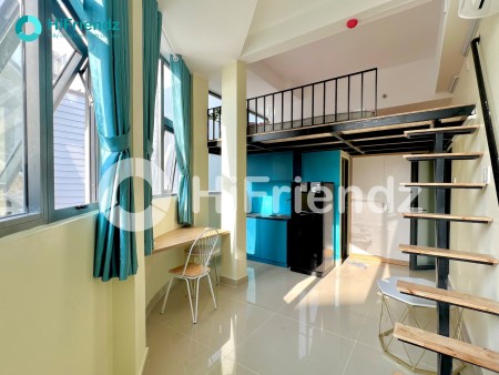 Căn hộ mới xây full nội thất cửa sổ to.Hỗ trợ cọc