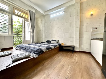 CC MỚI 100%_Ban công Sang mịn_FULL NT_gần chợ Tân Định