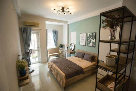 Căn Hộ Phạm Ngọc Thạch,Gần nhà thờ Đức Bà, nhà văn hoá Thanh Niên, Lê Duẫn, Pastuer, Đinh Tiên Hoàng, 30m2, 1 phòng ngủ, 1 toilet