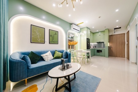 Tôi chính chủ cần cho thuê GẤP căn hộ 1PN1PK view đẹp giá 6.5 triệu ở Smartcity,09663826282