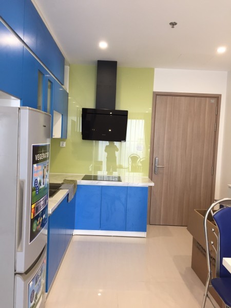 Cho thuê căn hộ chung cư Vinsmart City 2 ngủ 1 VS full đồ 8,5tr/tháng