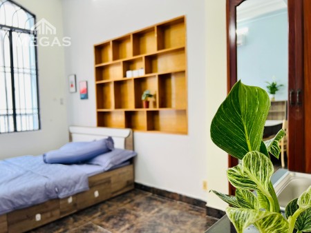 Căn hộ full tiện nghi, rộng thoáng ngay Võ Văn Tần 2 chiều Q3, chỉ từ 6tr