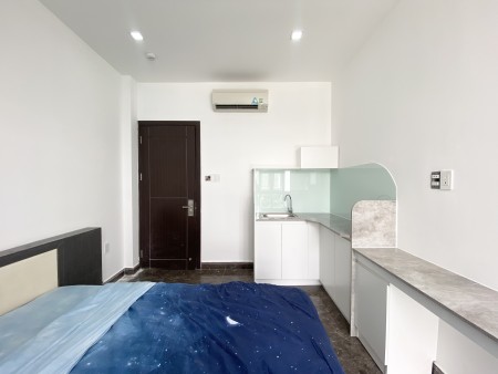 Studio trống sẵn, nội thất mới 100%, chỉ 2 loại phí còn lại free, hifriendz hỗ trợ cọc