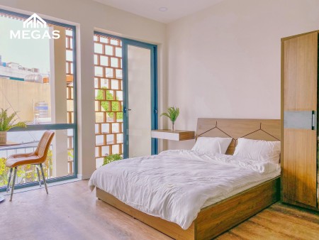 Căn Hộ Hiện Đại - Nâng tầm chất lượng sống của bạn Q1 - Võ Thị Sáu - Giáo Xứ Tân Định siêu thoáng