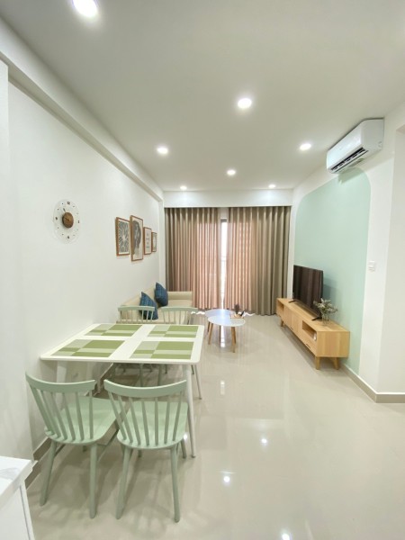 Nhà Mới 2PN, View Yên Tĩnh Cho Thuê The Sun Avenue - Chỉ 16tr/tháng