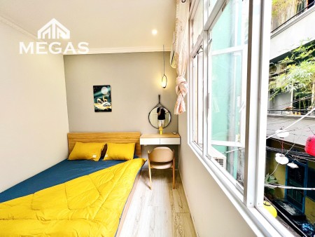 Phòng mới tại 8A Thái Văn Lung, Bến Nghé Q1 gần BV Nhi Đồng 2, Mê Linh Point, VinCom Center