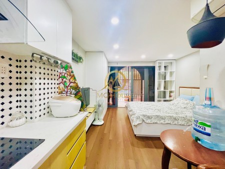 Căn hộ Nguyễn Cữu Vân Bình Thạnh  gần ngã 4 hàng xanh, Vòng xoay Điện Biên Phủ, Thang Máy Hầm Xe