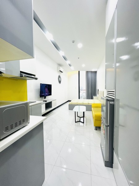 Studio FULL NT có máy giặt riêng gần LOTTE, ĐH TDT, RMIT Q7