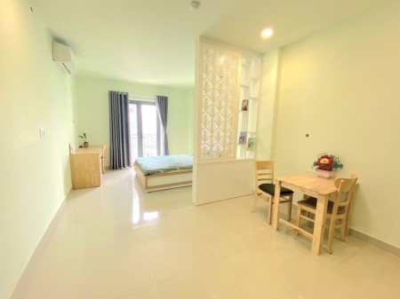 Duplex Studio bancon, cửa sổ full nội thất• Lotte, BigC, Cresent Mall, KCX Tân Thuận