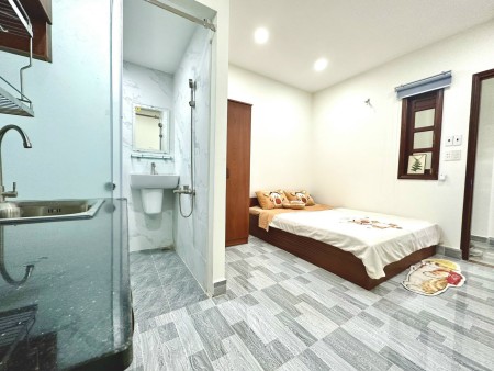 Căn hộ STUDIO mới 100%, có máy giặt riêng, gần ĐH Bách Khoa, Quận 10