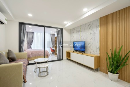 Căn hộ bancol tách bếp máy giặc riêng ngay lê văn sỹ