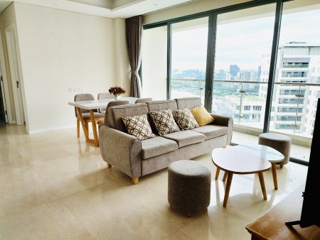 Nhà Siêu Đẹp đang trống sẵn Đảo Kim Cương cho thuê 2PN tháp Maldives Lh Tâm 0902050643