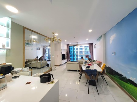 Căn hộ 3 phòng ngủ 126m2, tại SUNWAH PEARL, nội thất Cao Cấp, Tầng Cao