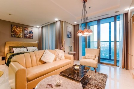 Cho thuê căn hộ 2 phòng ngủ Vinhomes Central Park . Tin đăng thật !!