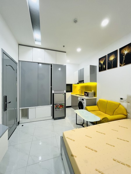 Căn hộ full nội thất máy giặt riêng cửa sổ thoáng ngay lotte quận 7